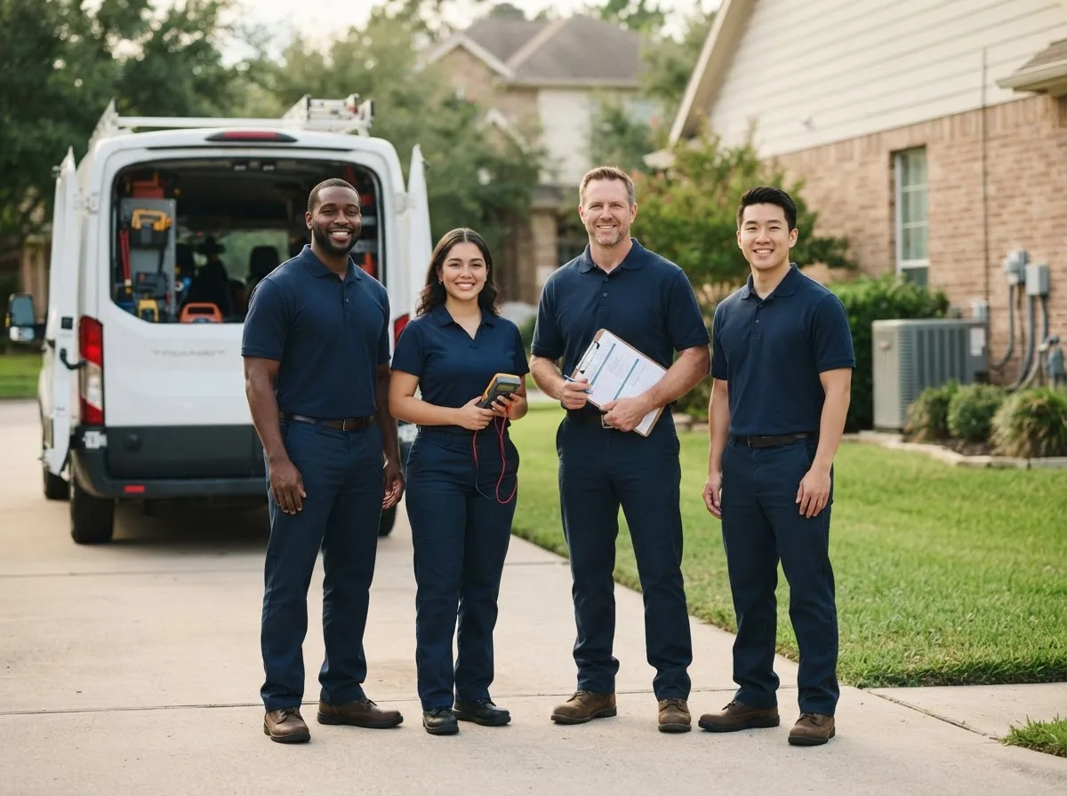 Certified HVAC technician near Hackensack, MN